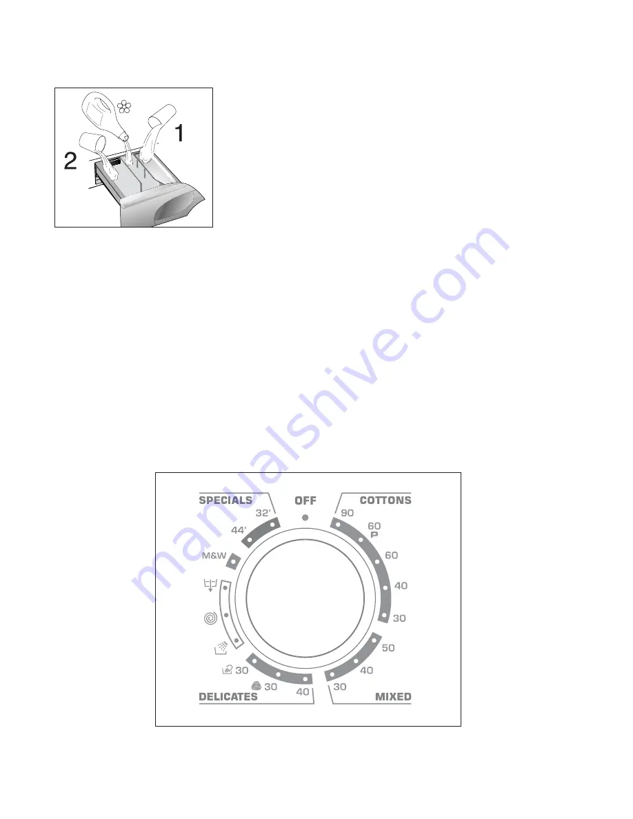 Candy Washing machine Instructions For Use Manual Download Page 13