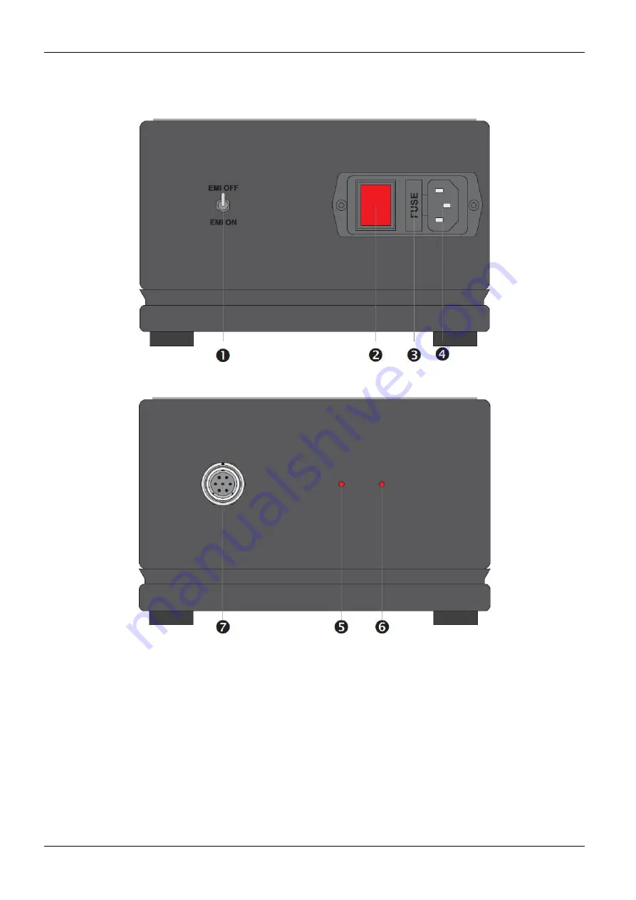 Canever Audio Olimpico PowerAmp Operating Instructions Download Page 3