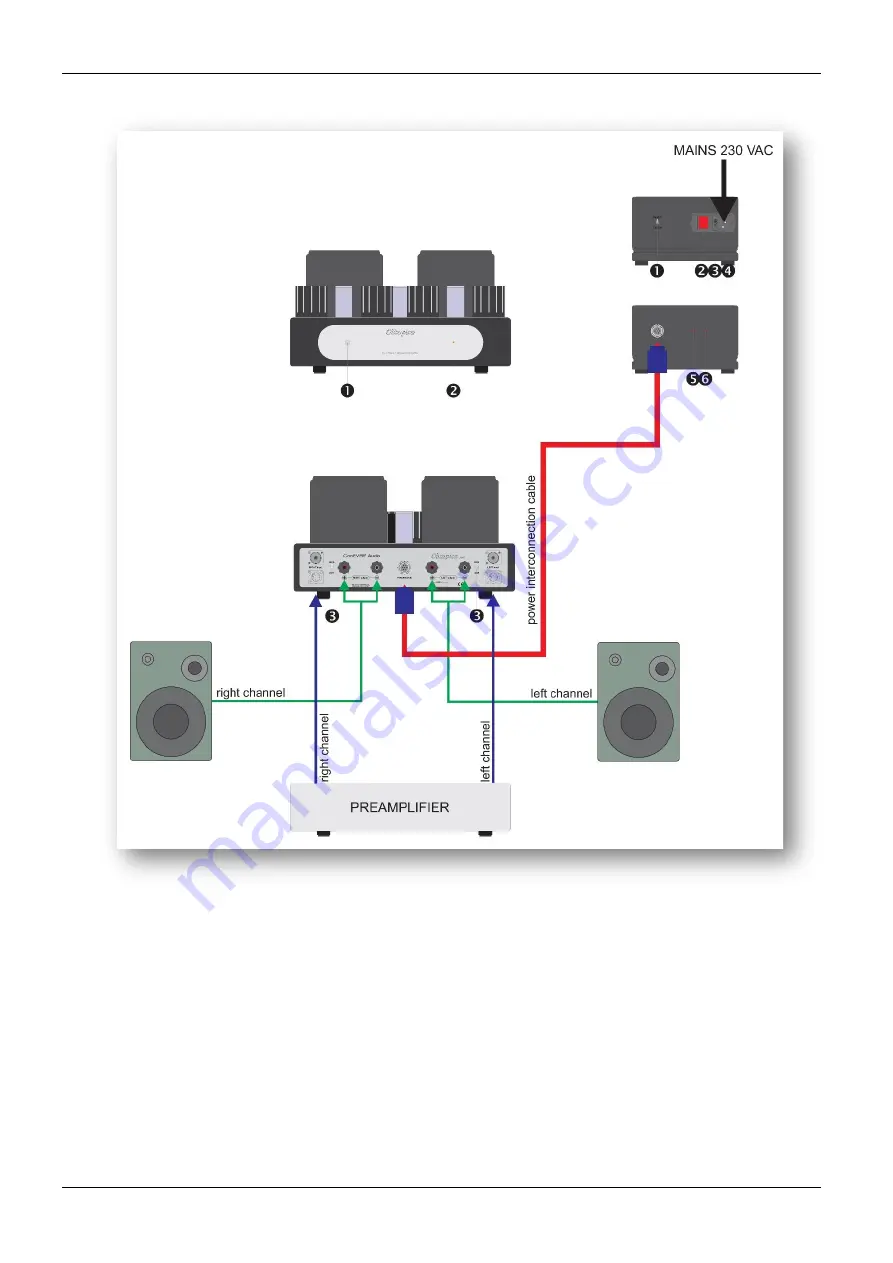 Canever Audio Olimpico PowerAmp Скачать руководство пользователя страница 4