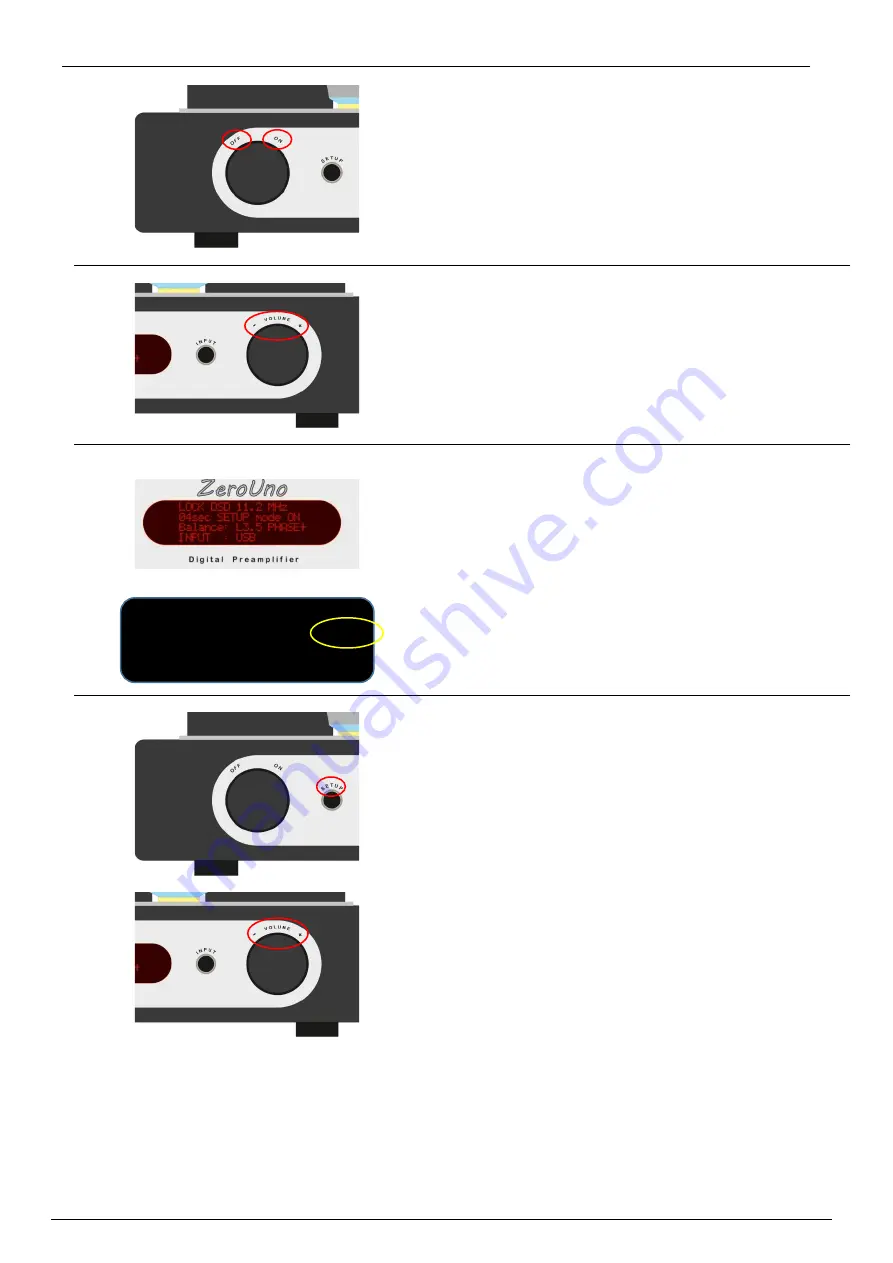 Canever AUDIO ZeroUnoPURE DAC Operating Instructions Manual Download Page 3