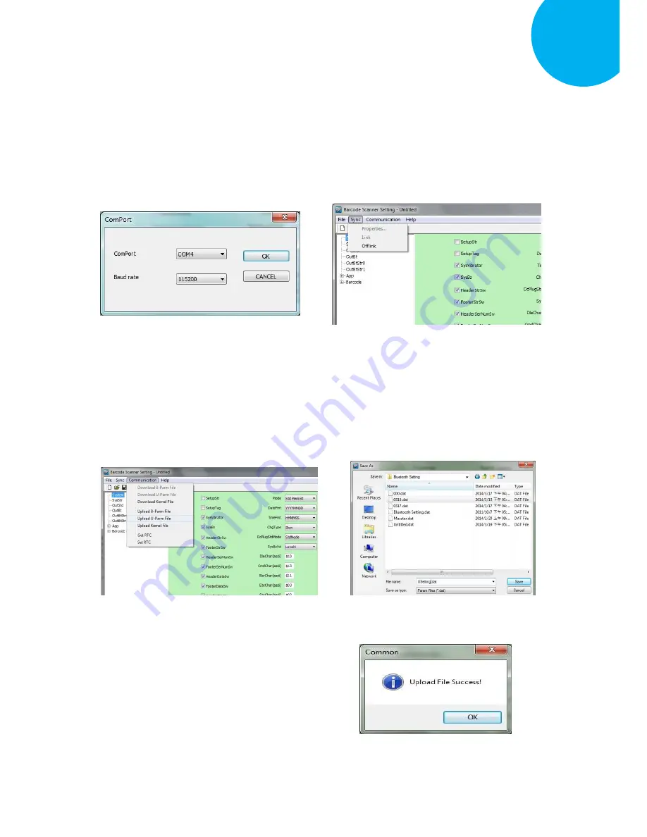 Canmax CM-2D600 User Manual Download Page 61