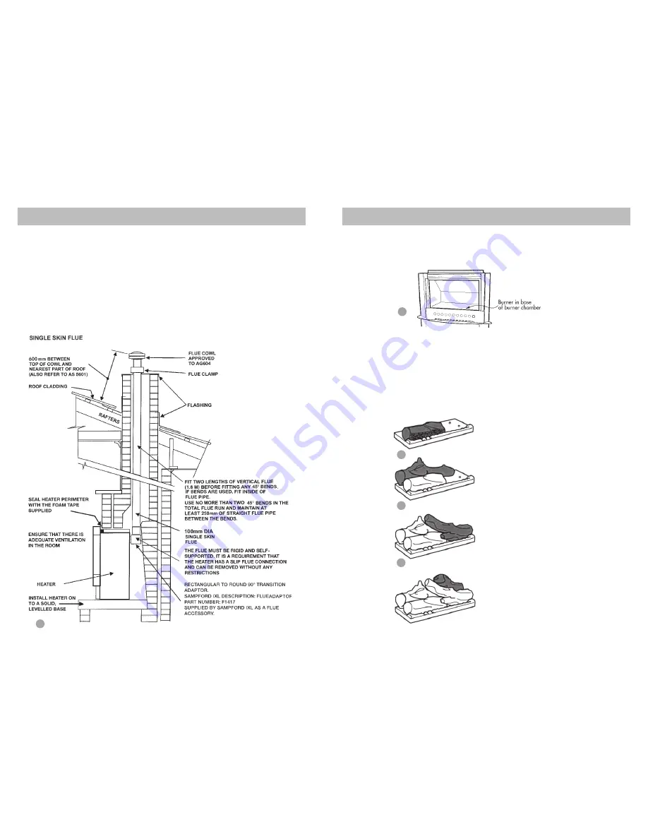 Cannon CANTERBUR User Instructions Download Page 10