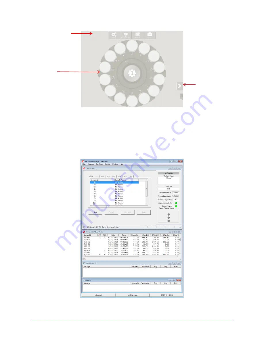 Cannon CAV 4.1 Operation Manual Download Page 50