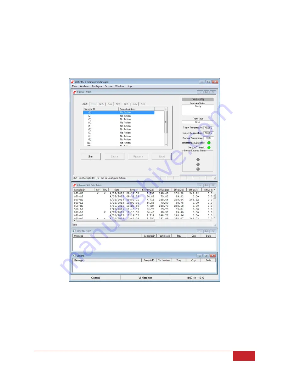 Cannon CAV 4.2 Operation Manual Download Page 39