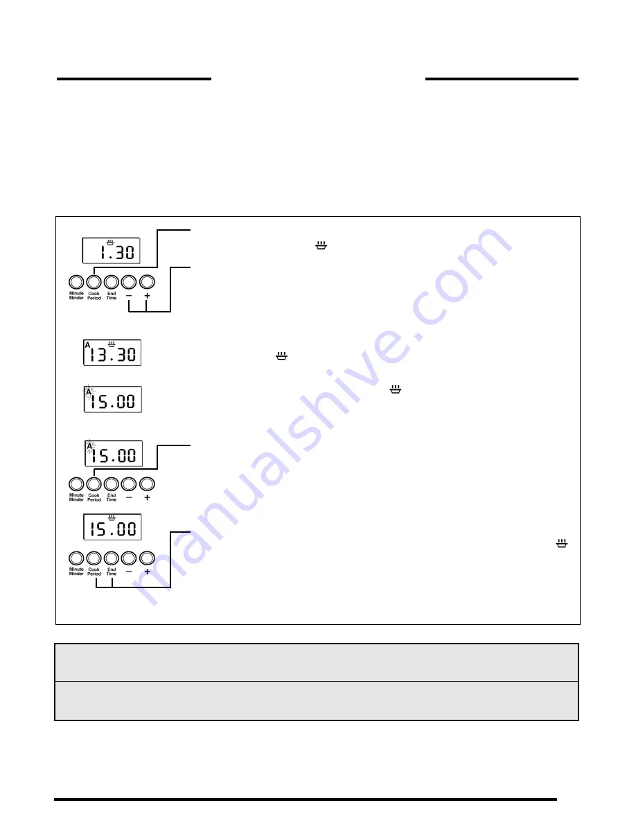 Cannon CHESTER 10540G Use And Installation Instructions Download Page 11