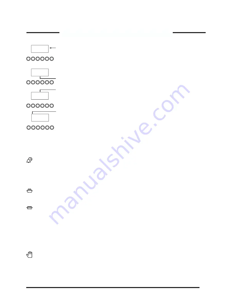 Cannon CHESTERIELD C60GCB Use And Installation Instructions Download Page 7