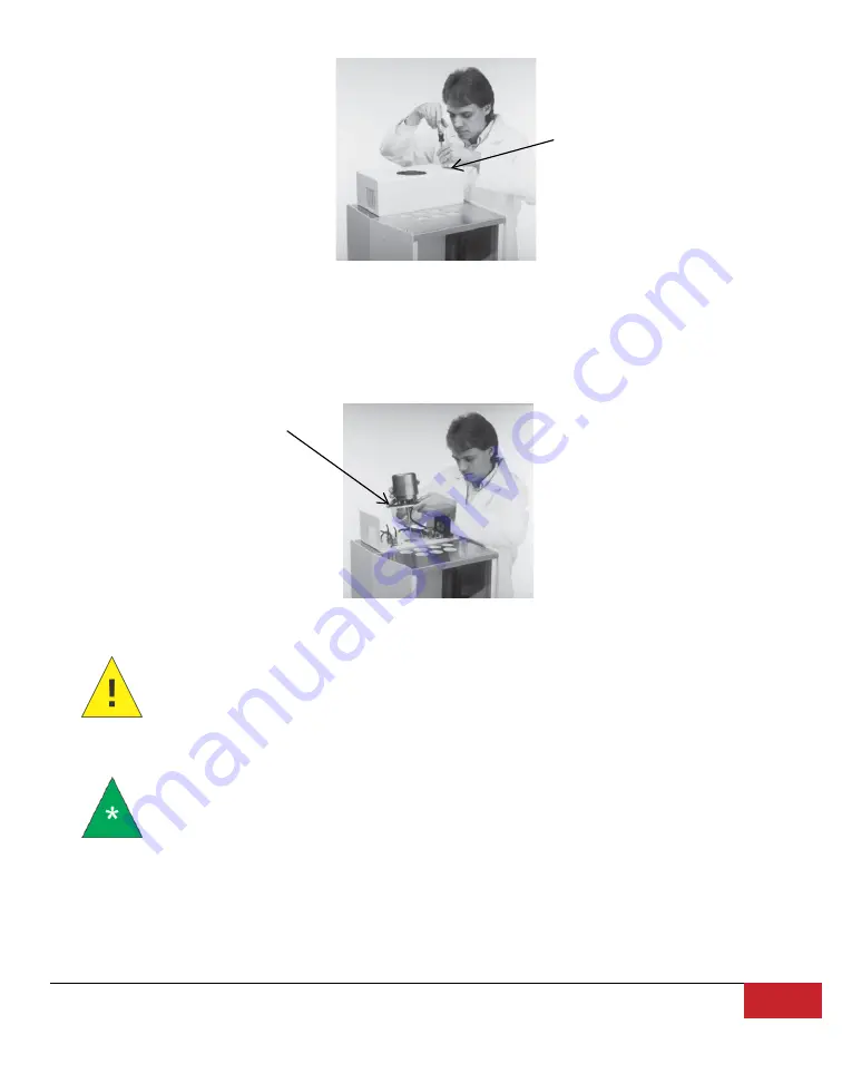 Cannon CT-2000 Instruction & Operation Manual Download Page 21