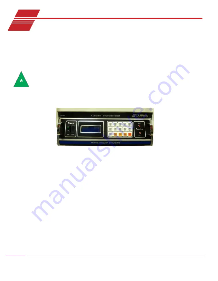 Cannon CT-2000 Instruction & Operation Manual Download Page 30