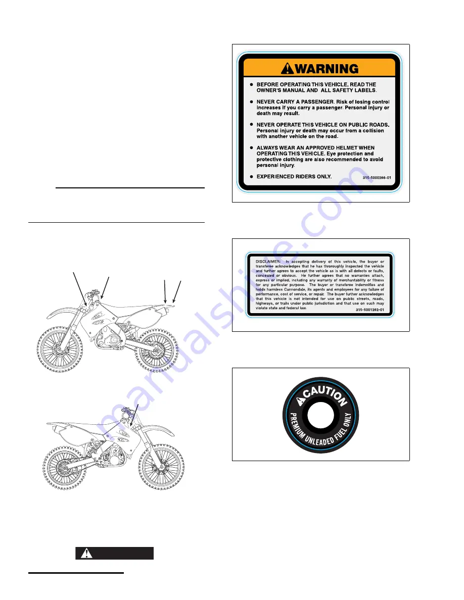 Cannondale E440 2003 Owner'S Manual Download Page 10