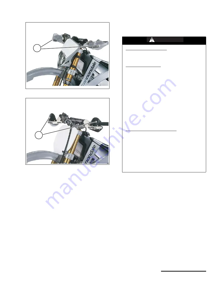 Cannondale E440 2003 Owner'S Manual Download Page 23