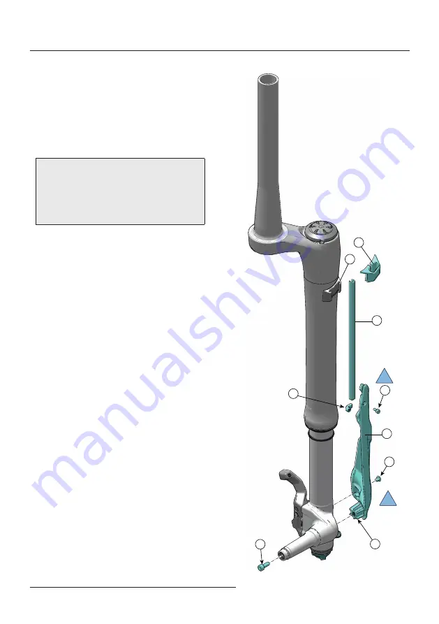 Cannondale Lefty Ocho 120 Owner'S Manual Supplement Download Page 19