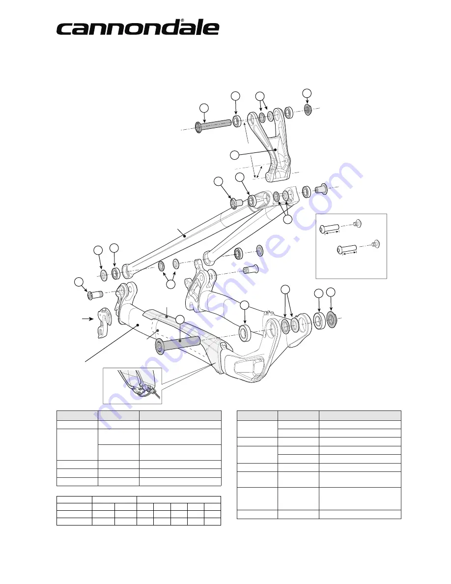 Cannondale Rush 29 Owner'S Manual Download Page 59