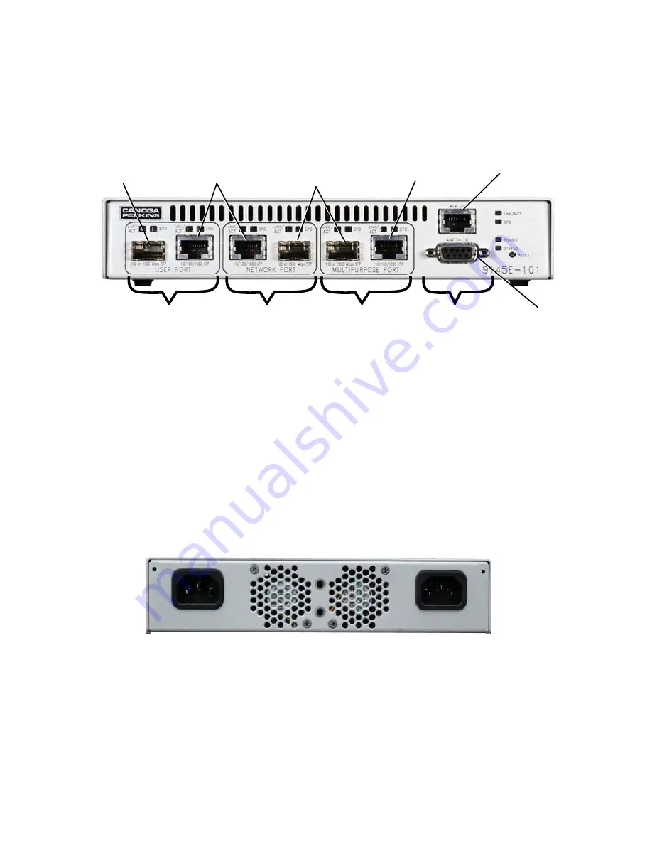 Canoga Perkins EDGEACEESS 9145E Скачать руководство пользователя страница 19