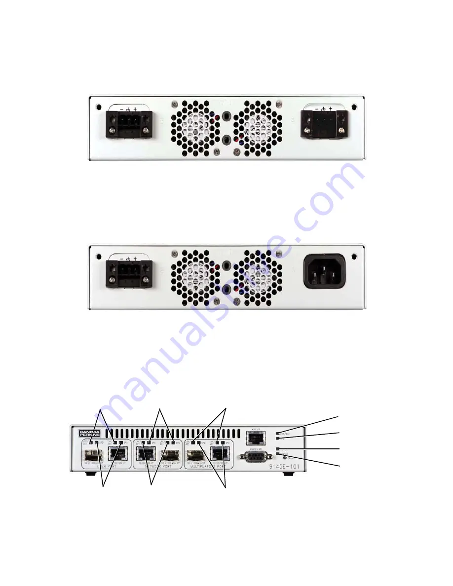 Canoga Perkins EDGEACEESS 9145E Скачать руководство пользователя страница 23