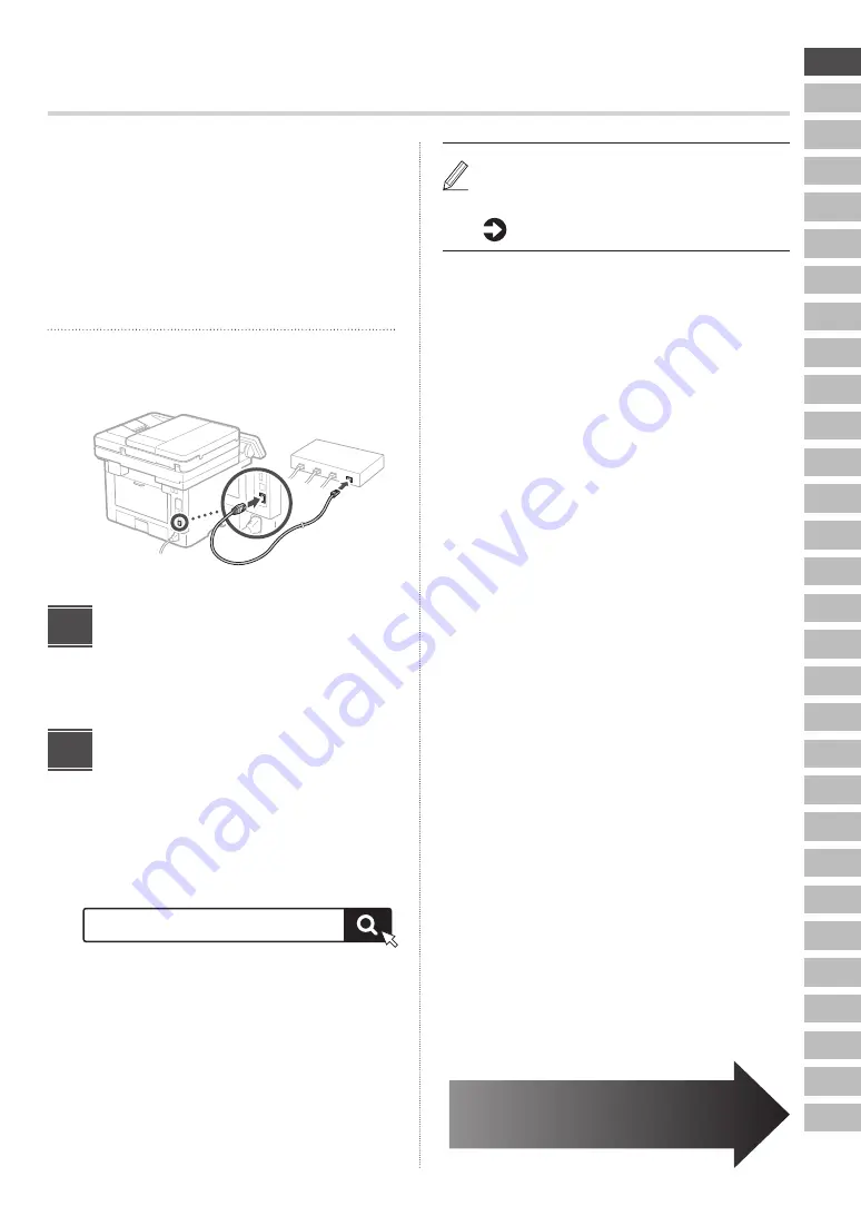 Canon 1440iF Setup Manual Download Page 3