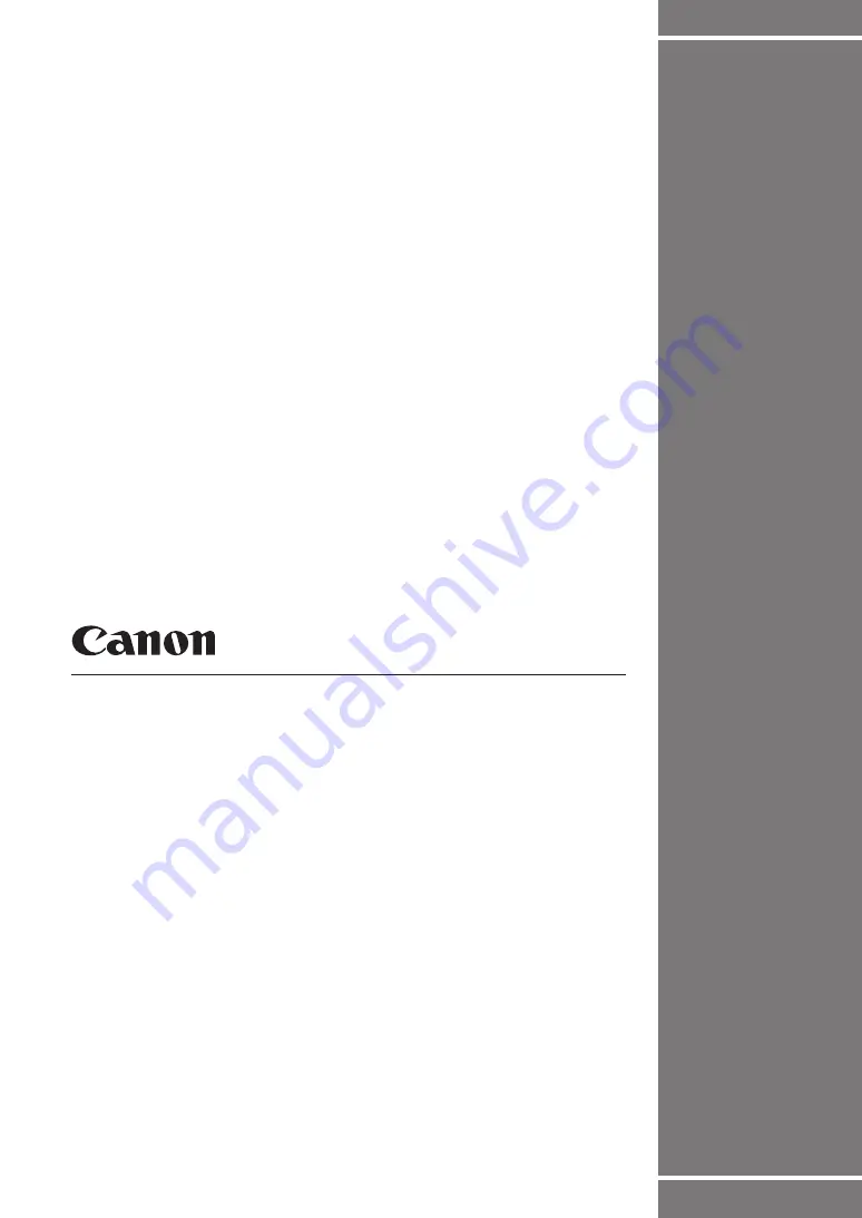 Canon 1440iF Setup Manual Download Page 180