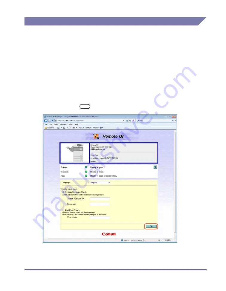 Canon 1750 Remote Manual Download Page 8