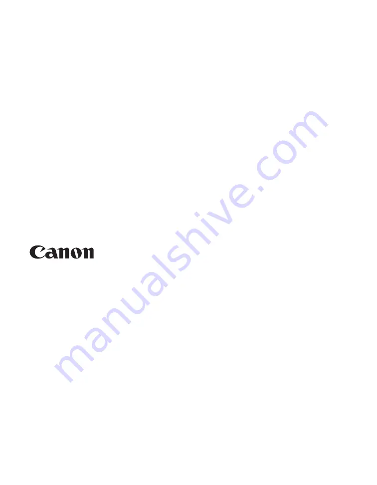 Canon 1750 Remote Manual Download Page 126