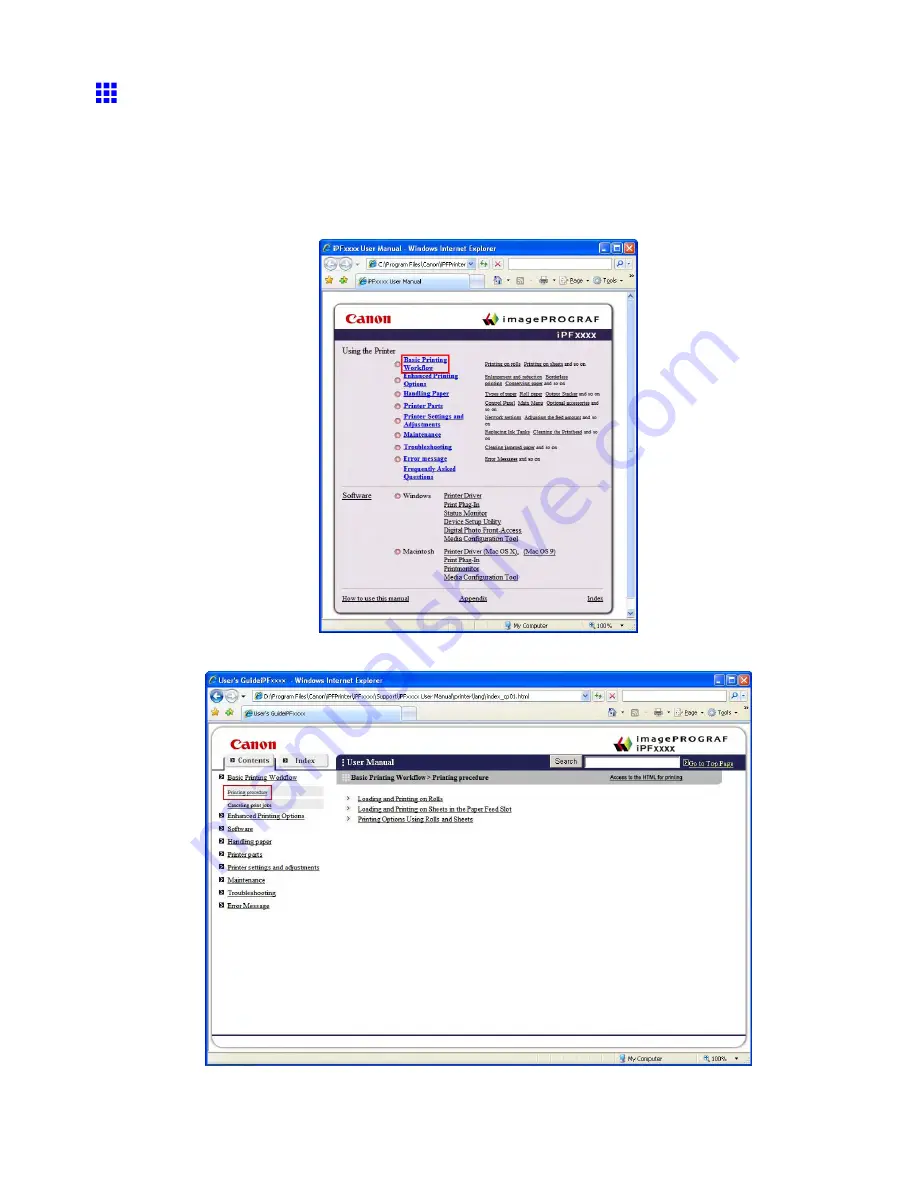 Canon 2161B002 User Manual Download Page 17