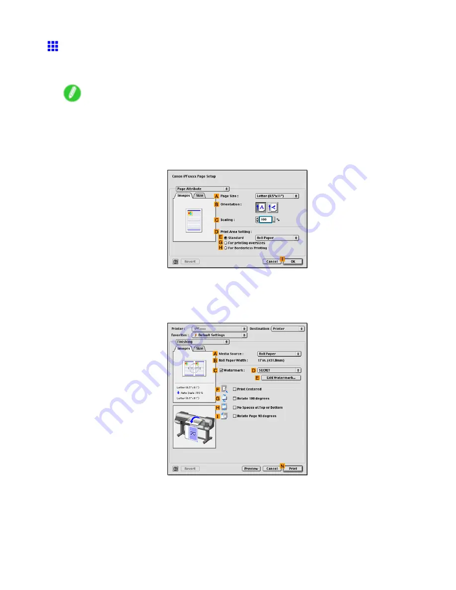 Canon 2163B002 User Manual Download Page 507