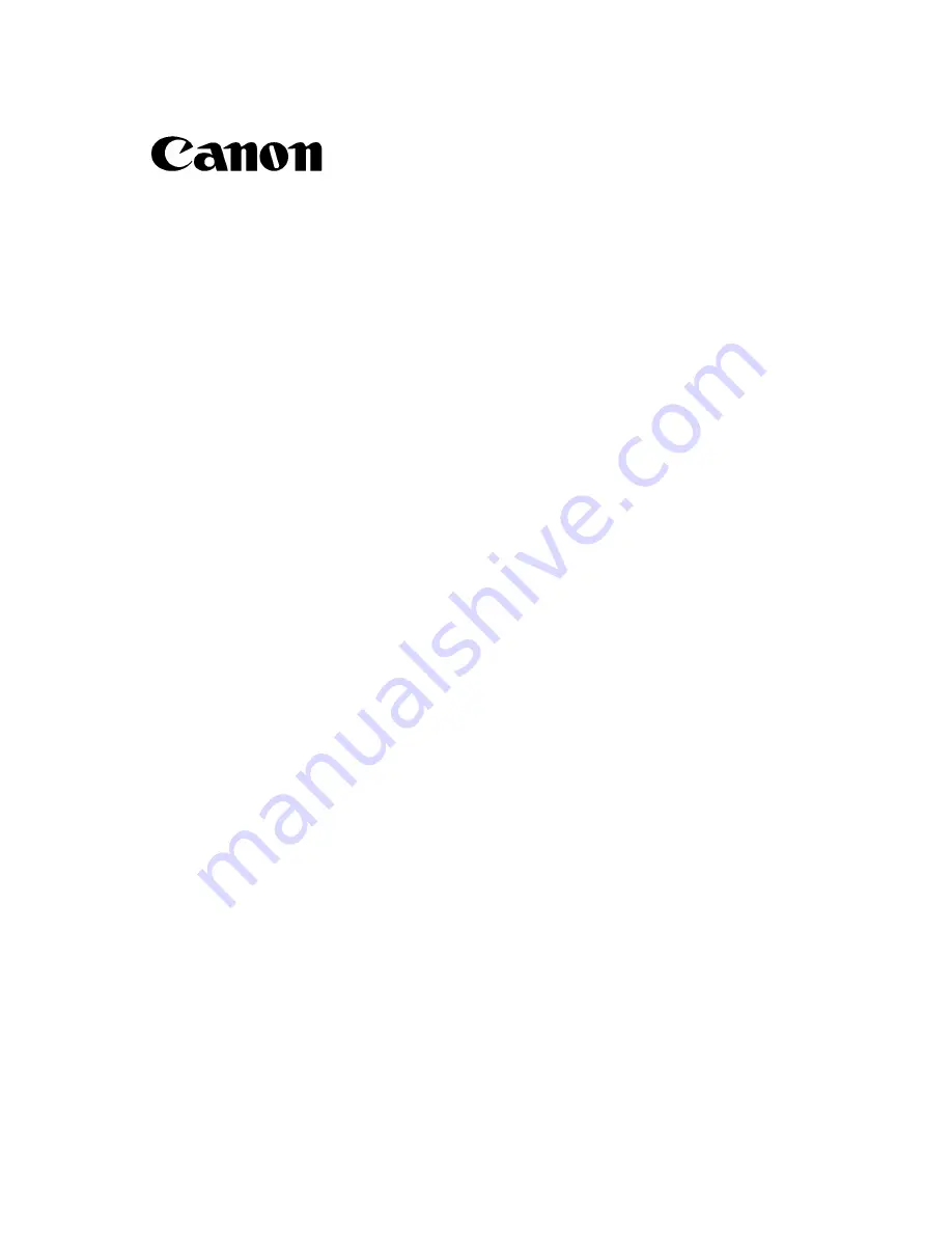 Canon 220EX - Speedlite - Hot-shoe clip-on Flash Parts Catalog Download Page 1