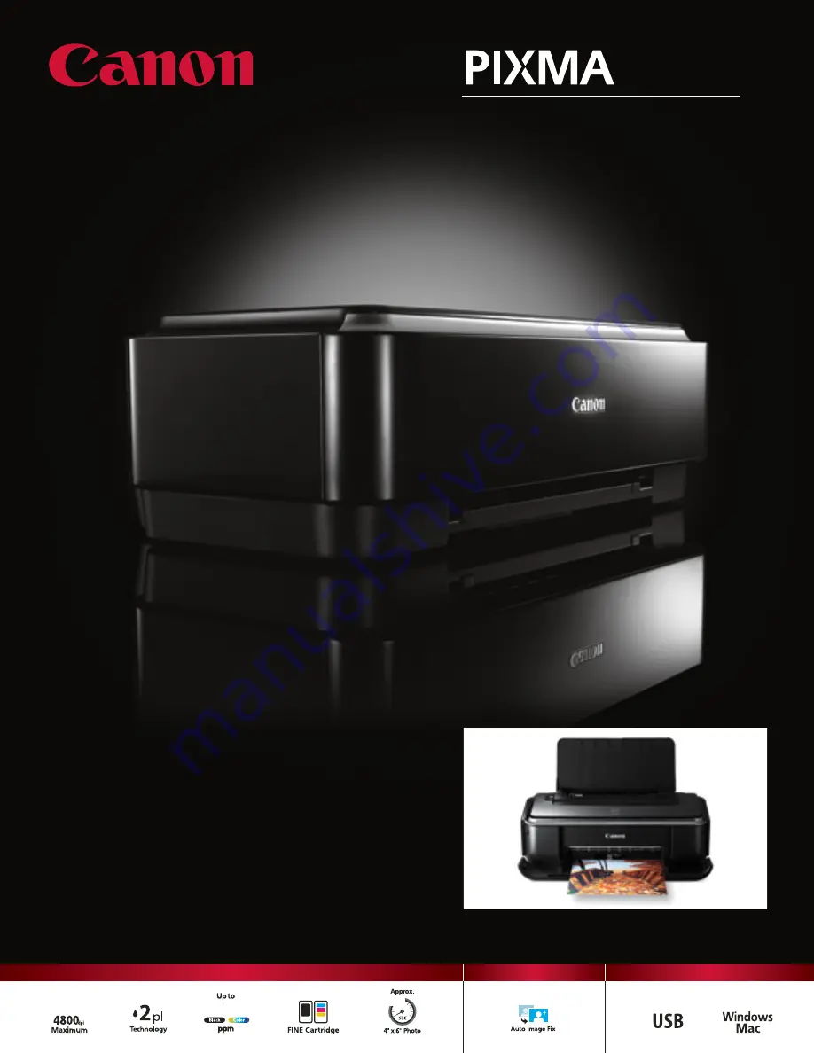 Canon 2435B019 Brochure Download Page 1