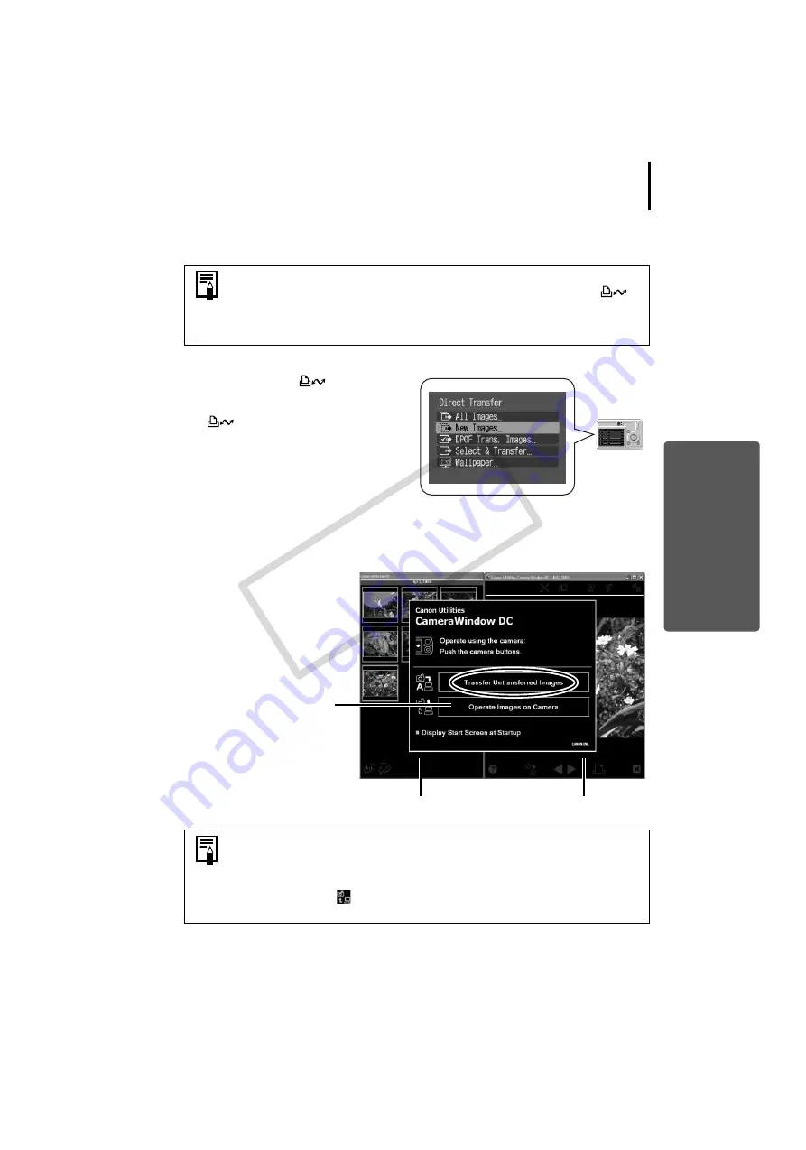 Canon 3211B001 - PowerShot E1 Digital Camera Software Starter Manual Download Page 19