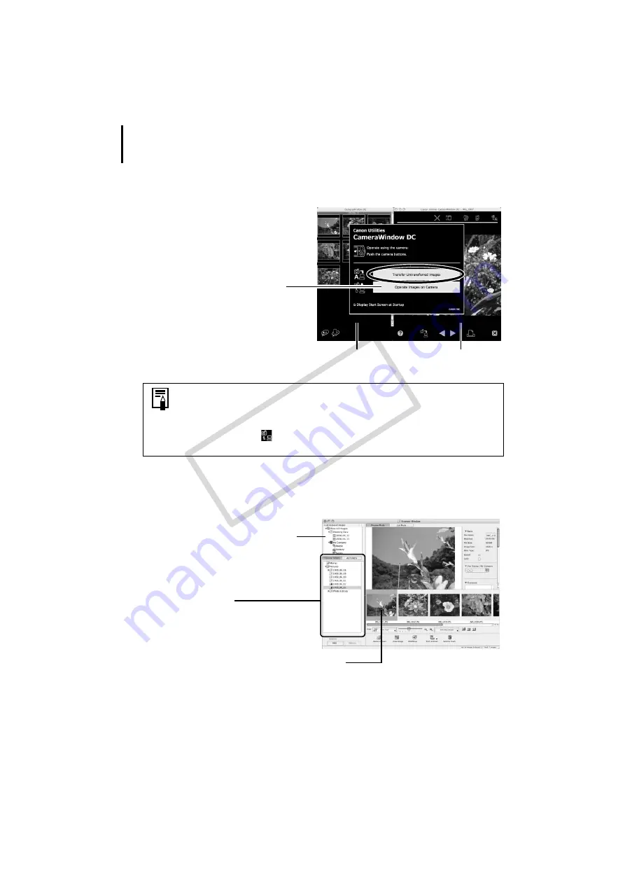 Canon 3211B001 - PowerShot E1 Digital Camera Software Starter Manual Download Page 44