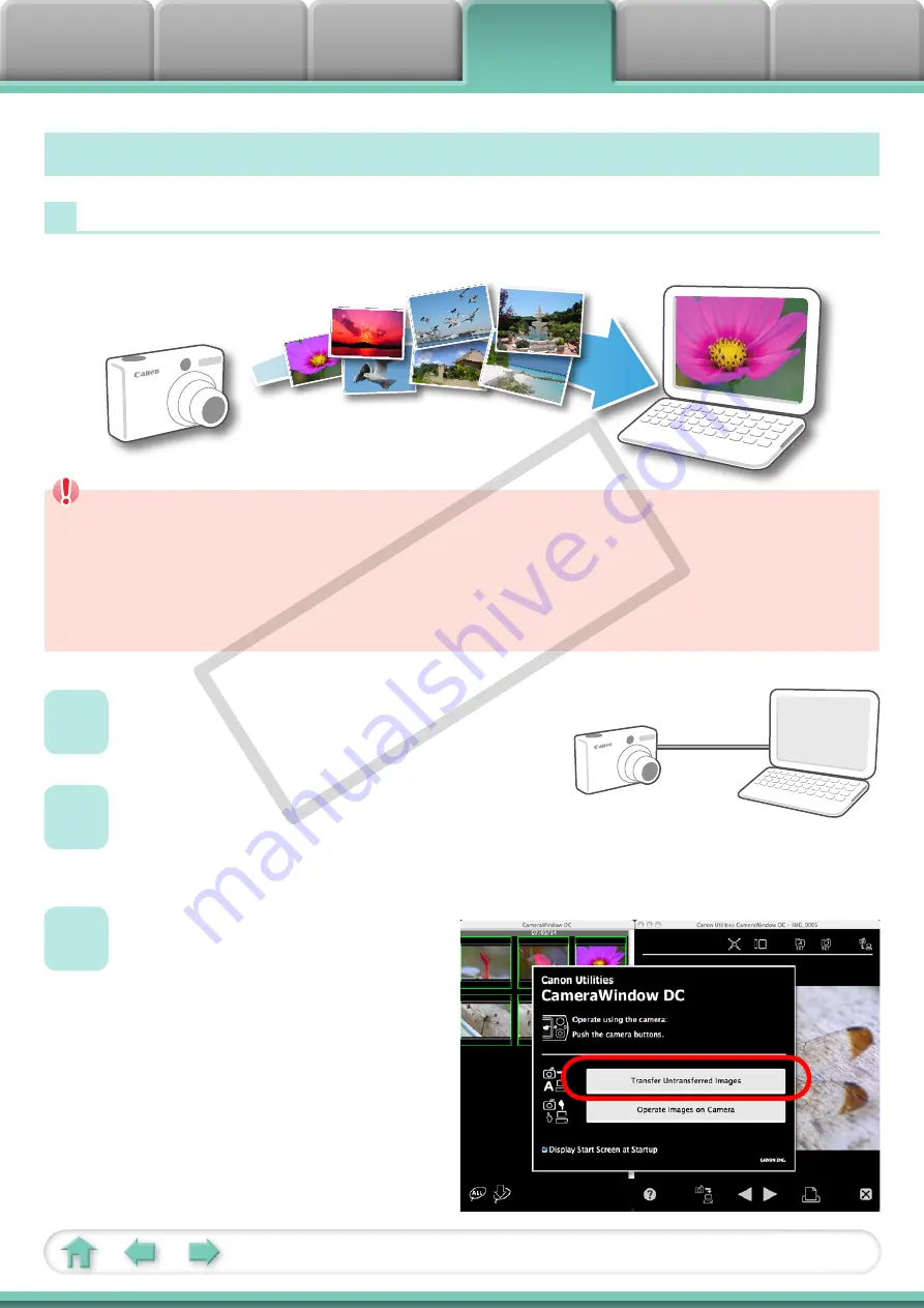 Canon 3211B001 - PowerShot E1 Digital Camera Software User'S Manual Download Page 10