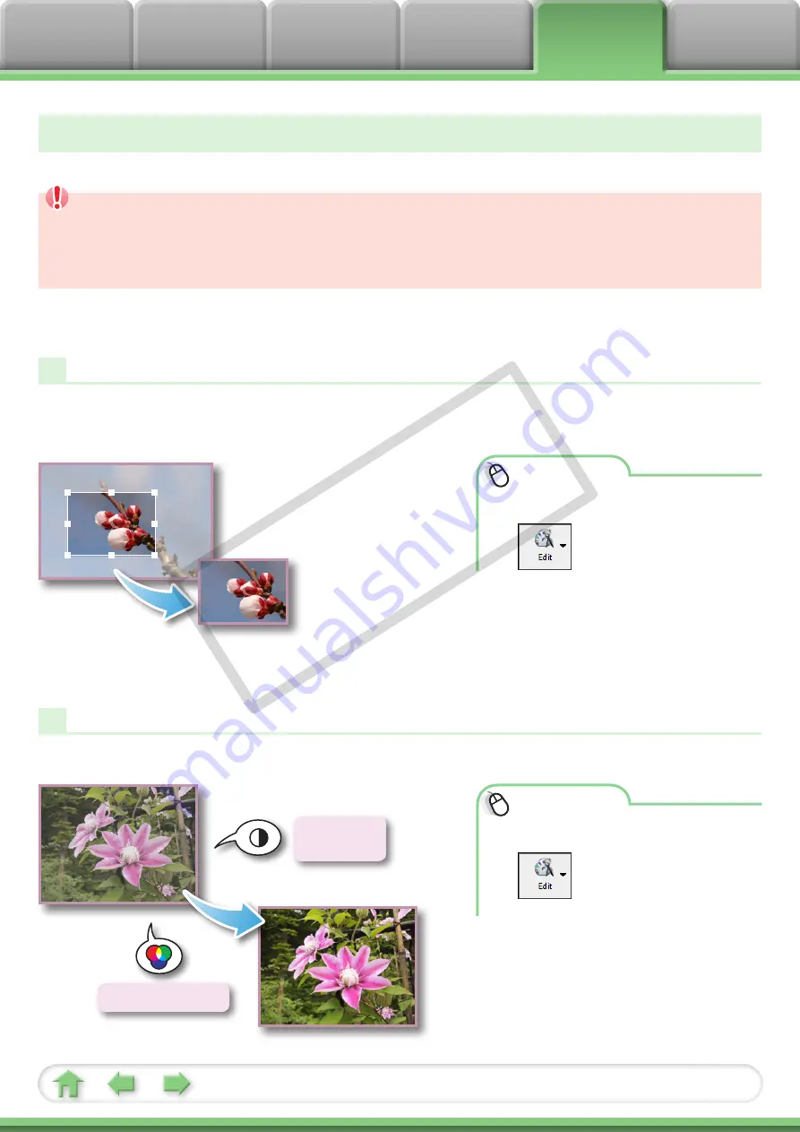 Canon 3211B001 - PowerShot E1 Digital Camera Software User'S Manual Download Page 22