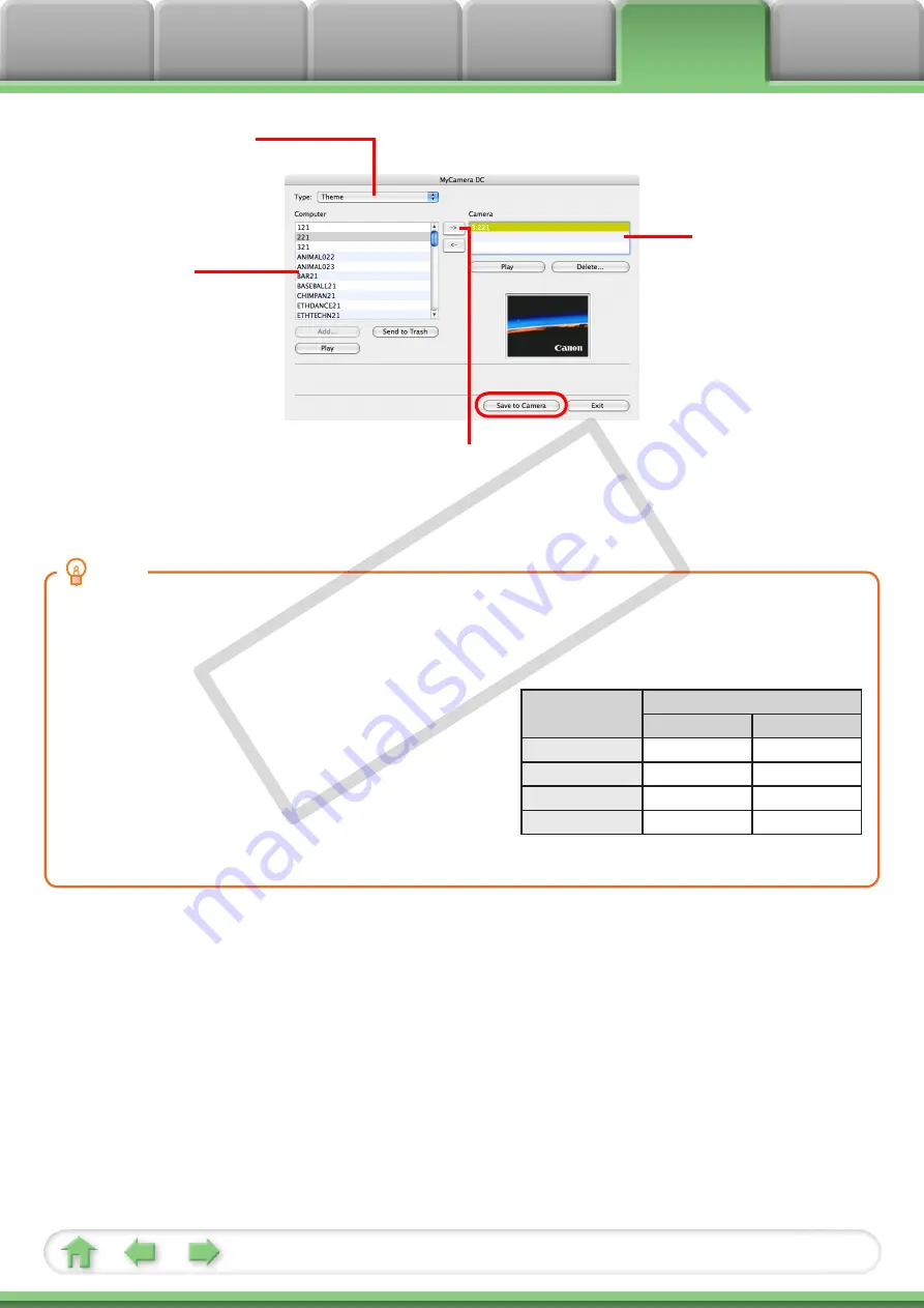 Canon 3211B001 - PowerShot E1 Digital Camera Software User'S Manual Download Page 45