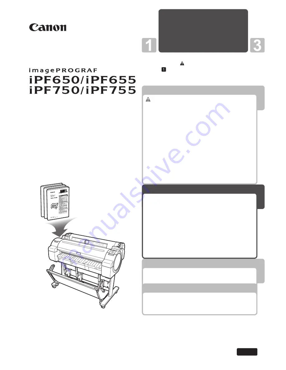 Canon 3433B010 Скачать руководство пользователя страница 1