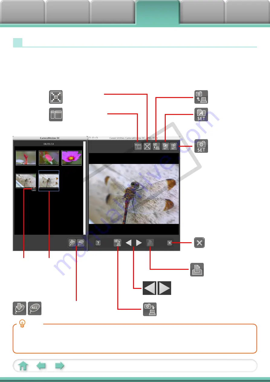 Canon 3508B001 - PowerShot D10 Digital Camera Software User'S Manual Download Page 18