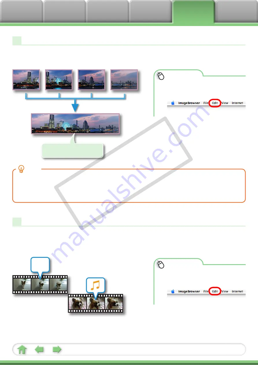 Canon 3508B001 - PowerShot D10 Digital Camera Software User'S Manual Download Page 28