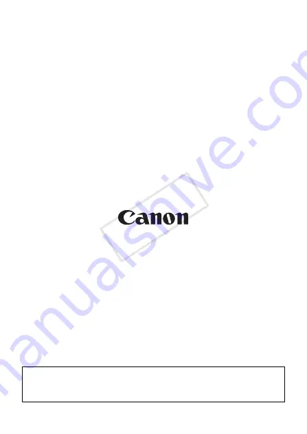 Canon 5743B002 Скачать руководство пользователя страница 74