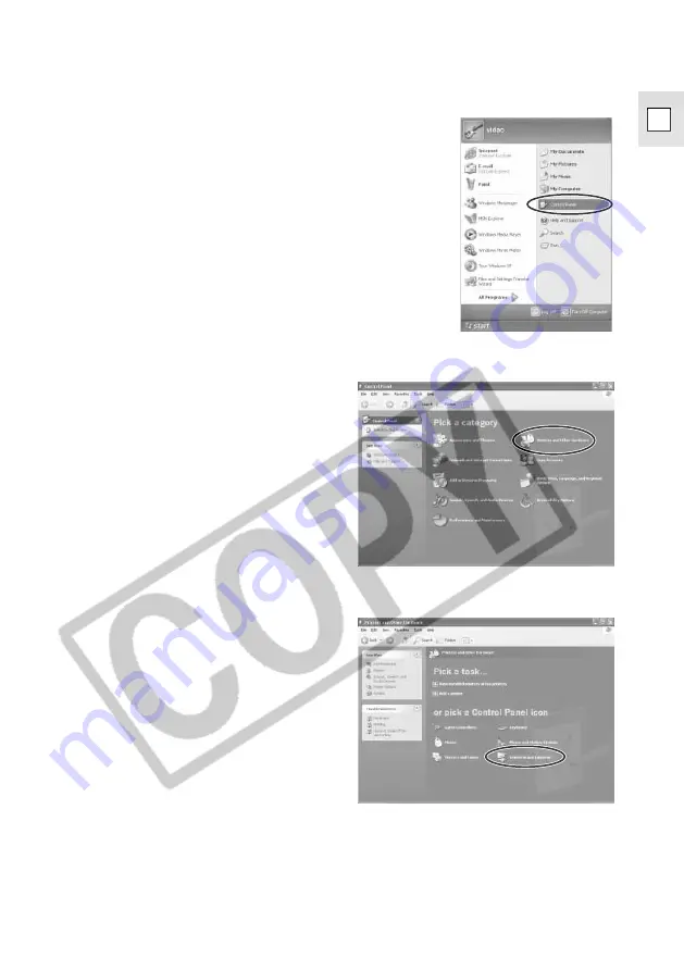 Canon 70 MC - ZR70MC MiniDV Digital Camcorder Instruction Manual Download Page 17