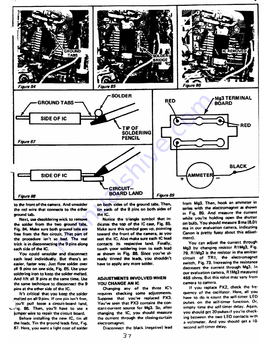 Canon AE-1 Manual Download Page 37