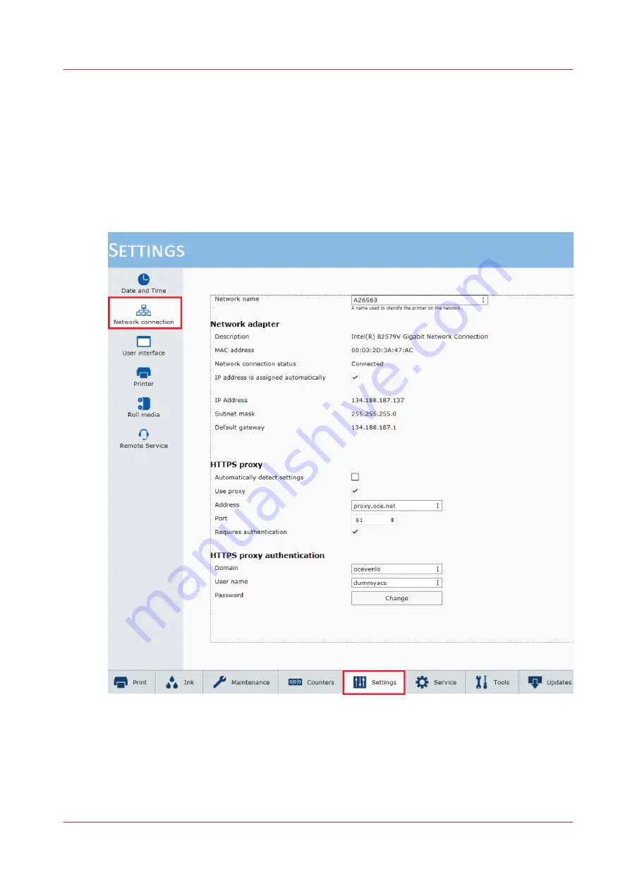 Canon Arizona 135 GT Operation Manual Download Page 209