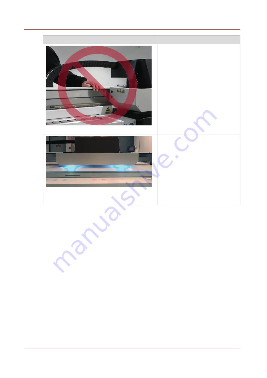 Canon Arizona 2300 Series Operation Manual Download Page 32