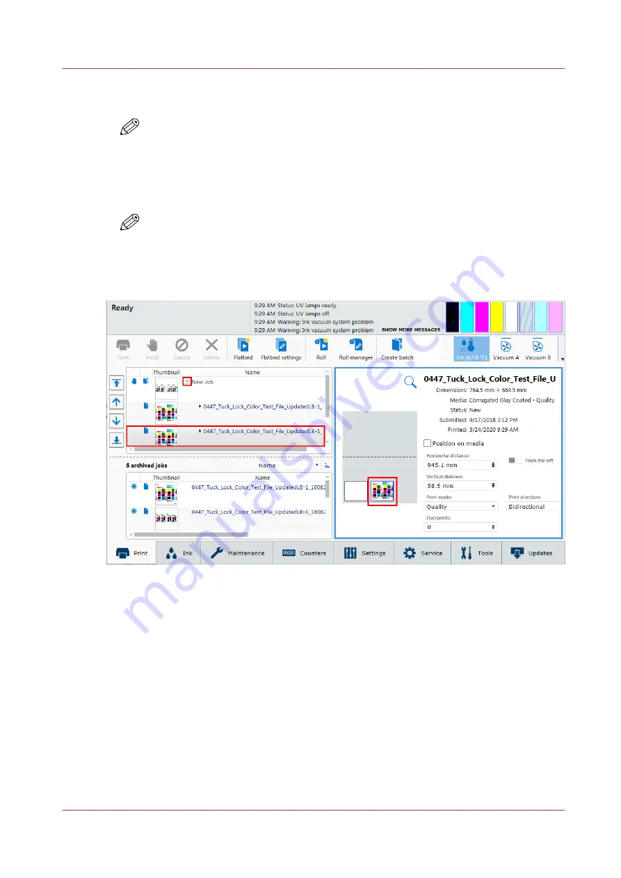 Canon Arizona 2300 Series Скачать руководство пользователя страница 79