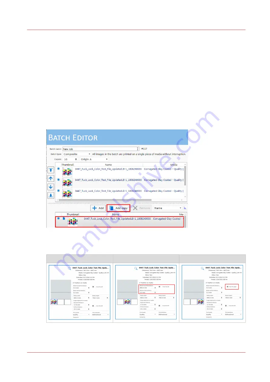 Canon Arizona 2300 Series Operation Manual Download Page 85