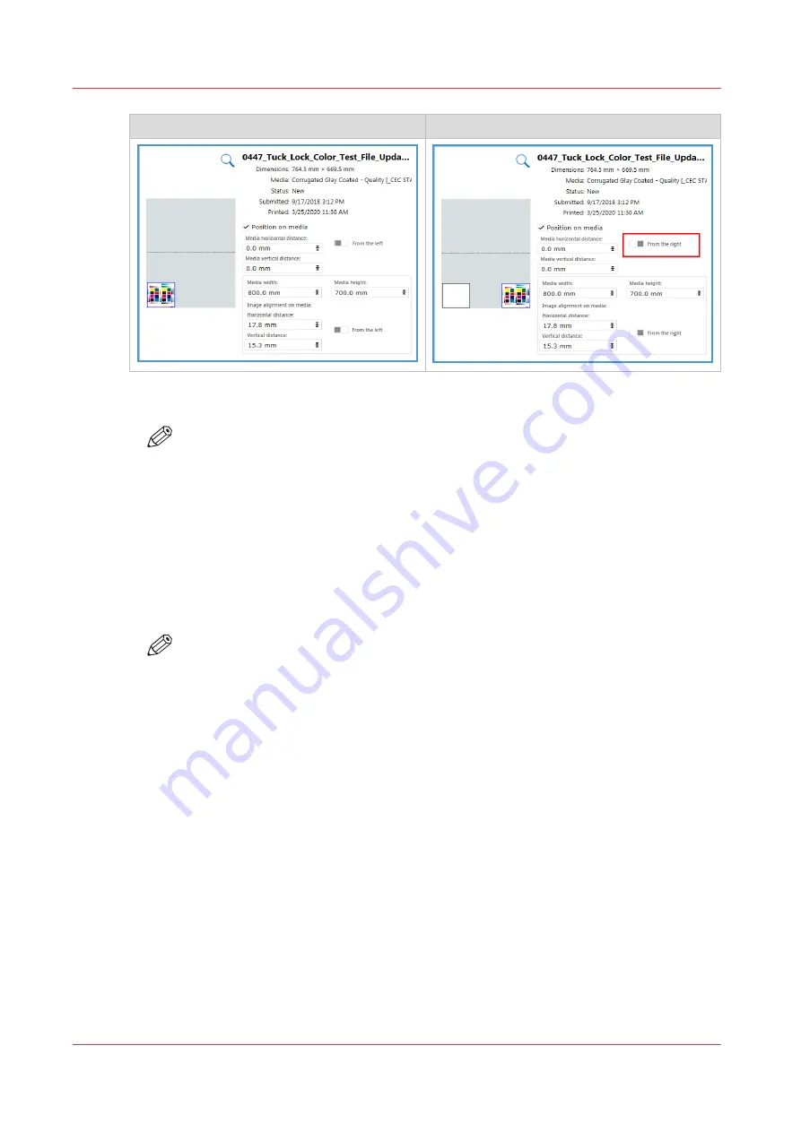 Canon Arizona 2300 Series Operation Manual Download Page 88