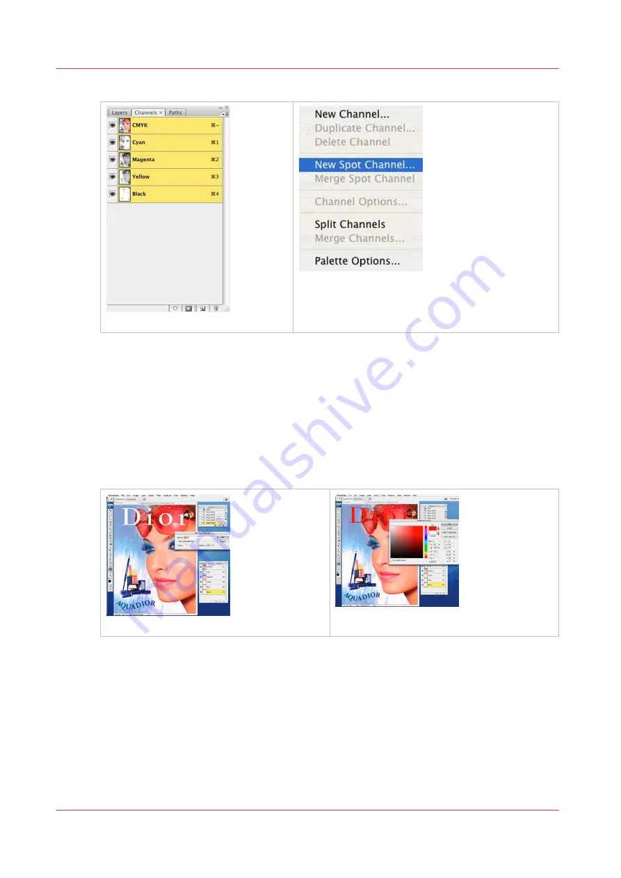 Canon Arizona 2300 Series Operation Manual Download Page 140