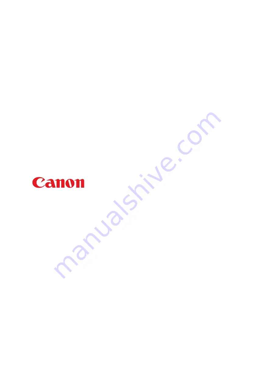 Canon Arizona 2300 Series Operation Manual Download Page 244