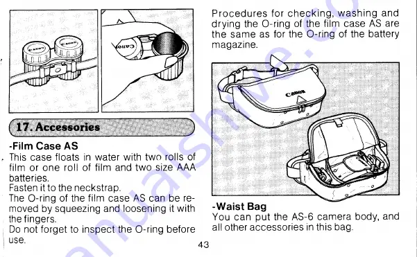 Canon AS 6 Instructions For Use Manual Download Page 45