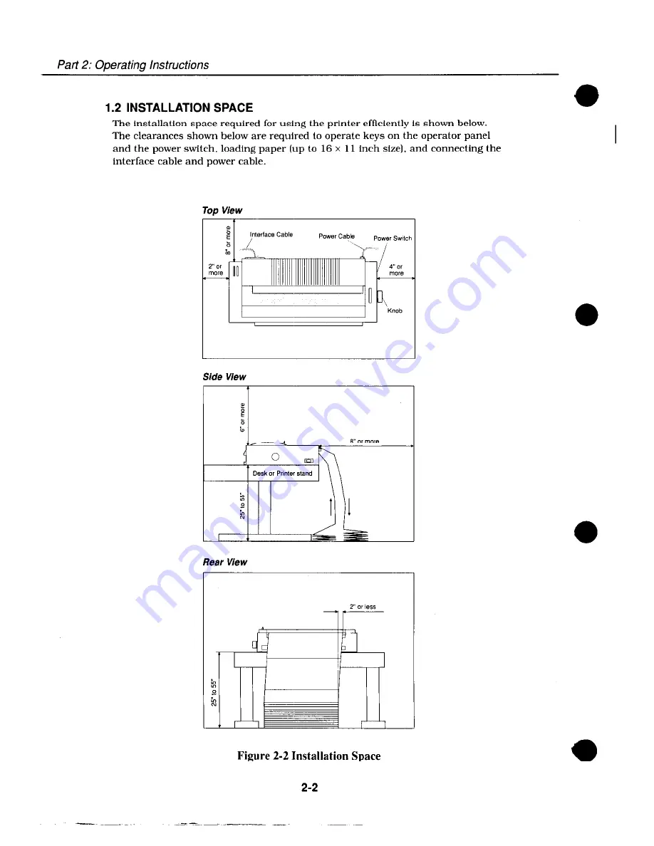 Canon BJ330 - BJ 330 B/W Inkjet Printer Скачать руководство пользователя страница 19