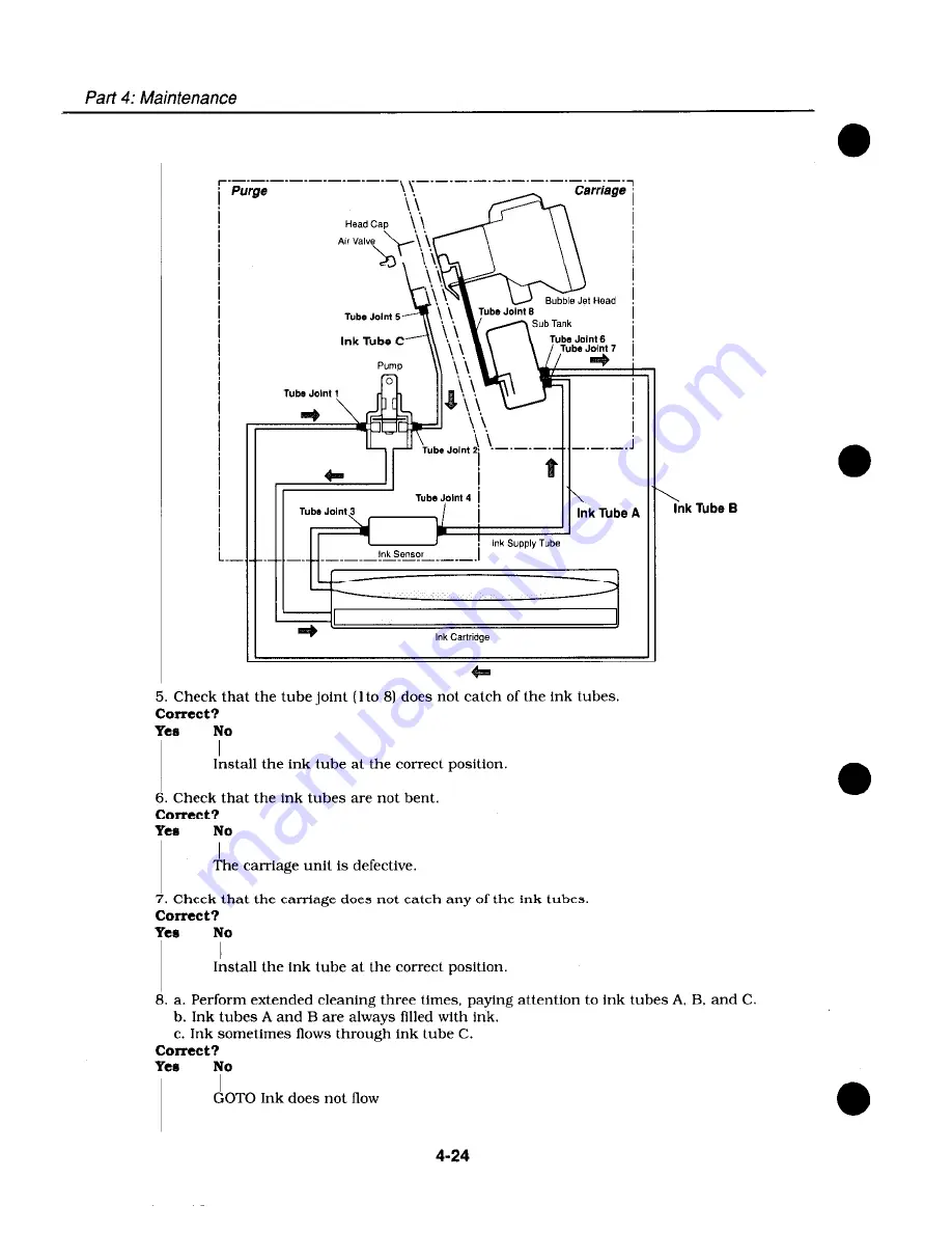 Canon BJ330 - BJ 330 B/W Inkjet Printer Скачать руководство пользователя страница 85