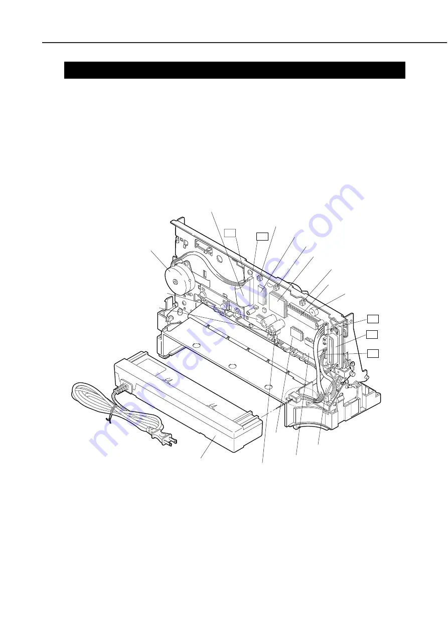 Canon BJC-4400 Series Service Reference Manual Download Page 17