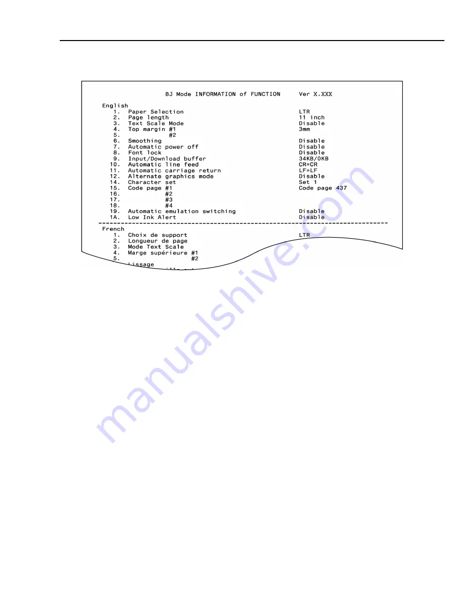 Canon BJC-55 Series Service Bulletin Download Page 99