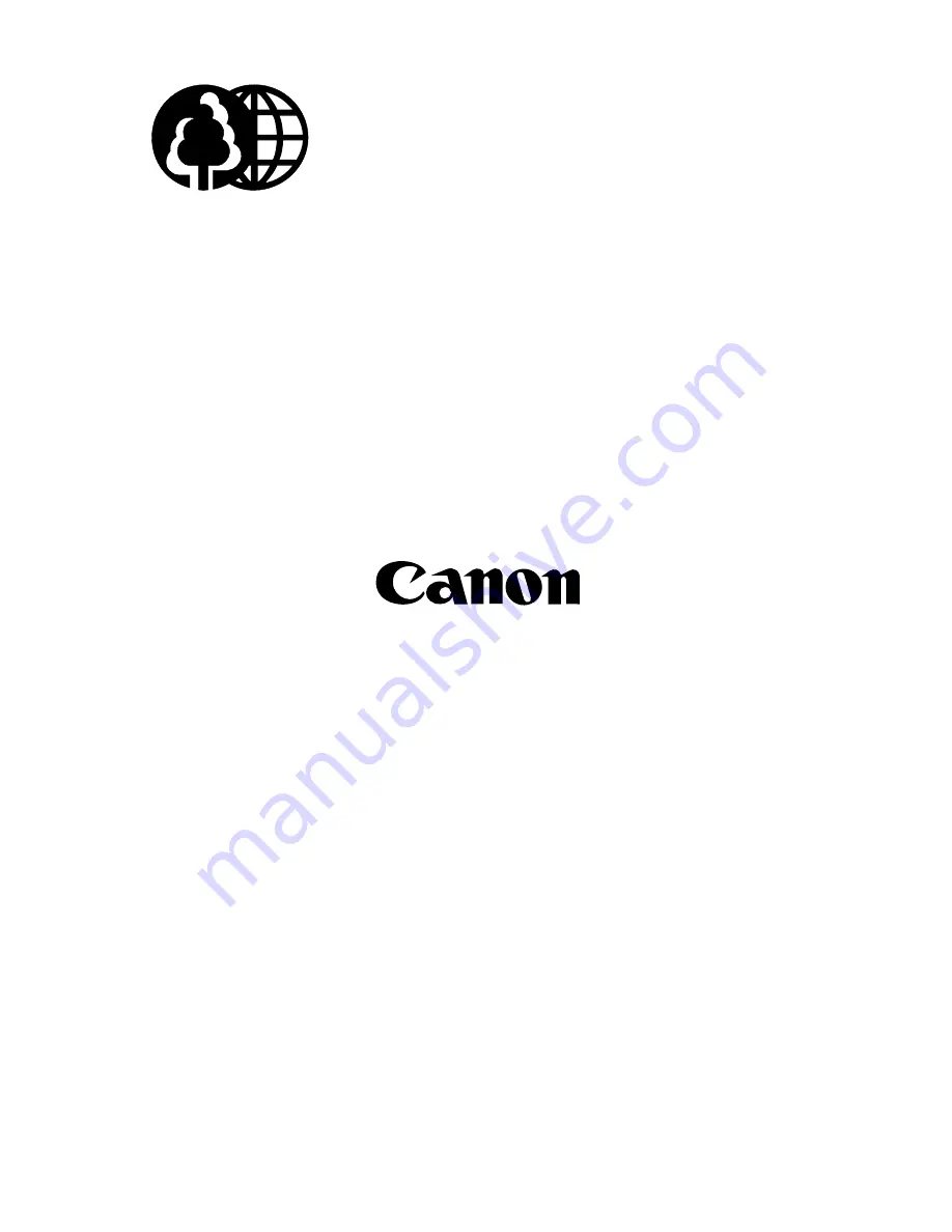 Canon BJC-55 Series Service Bulletin Download Page 249